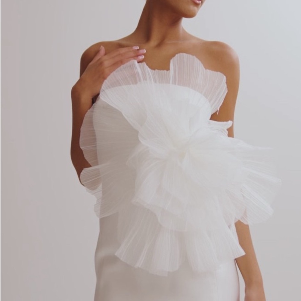 Strapless Mini Dress